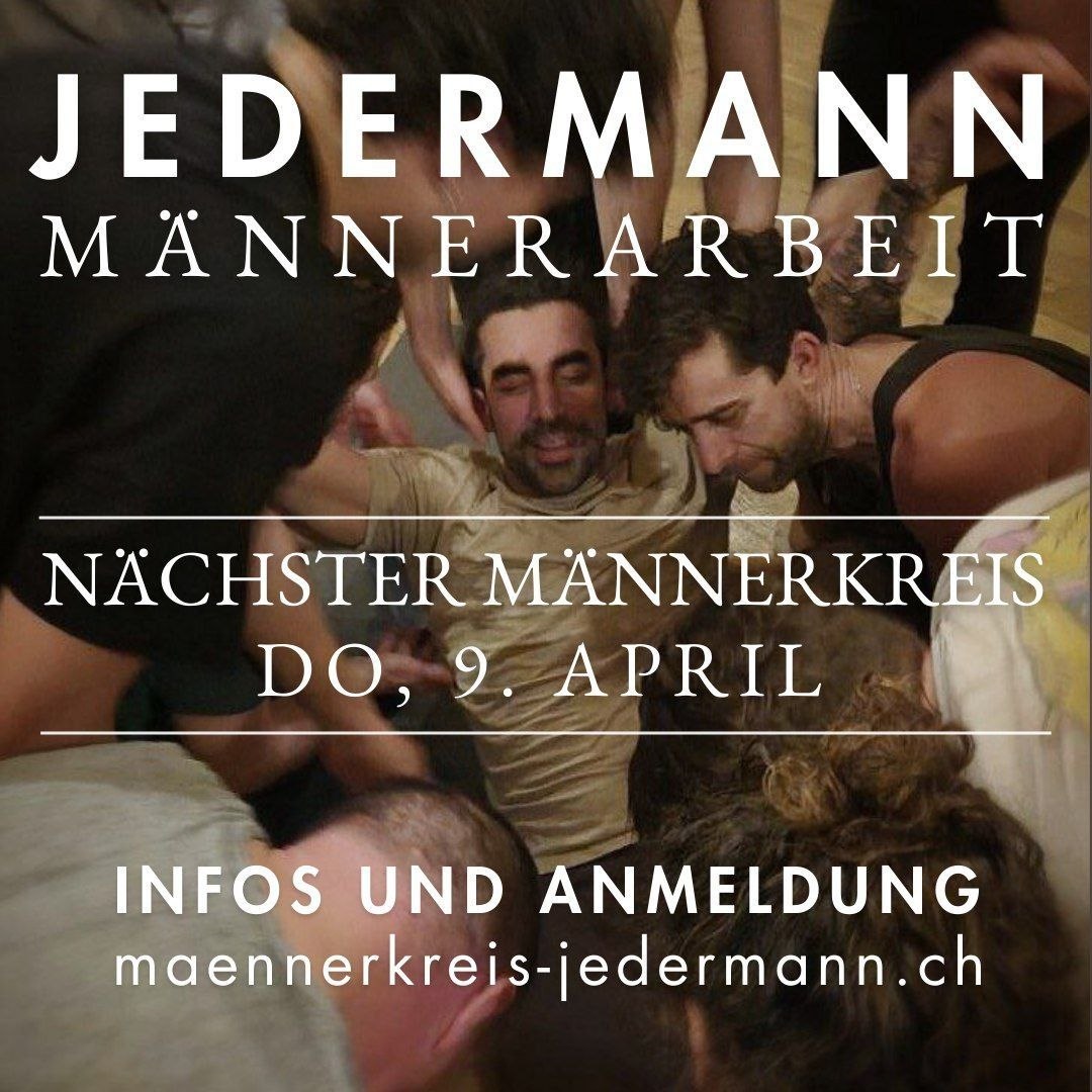 Männerkreis im APRIL – Neuanfang