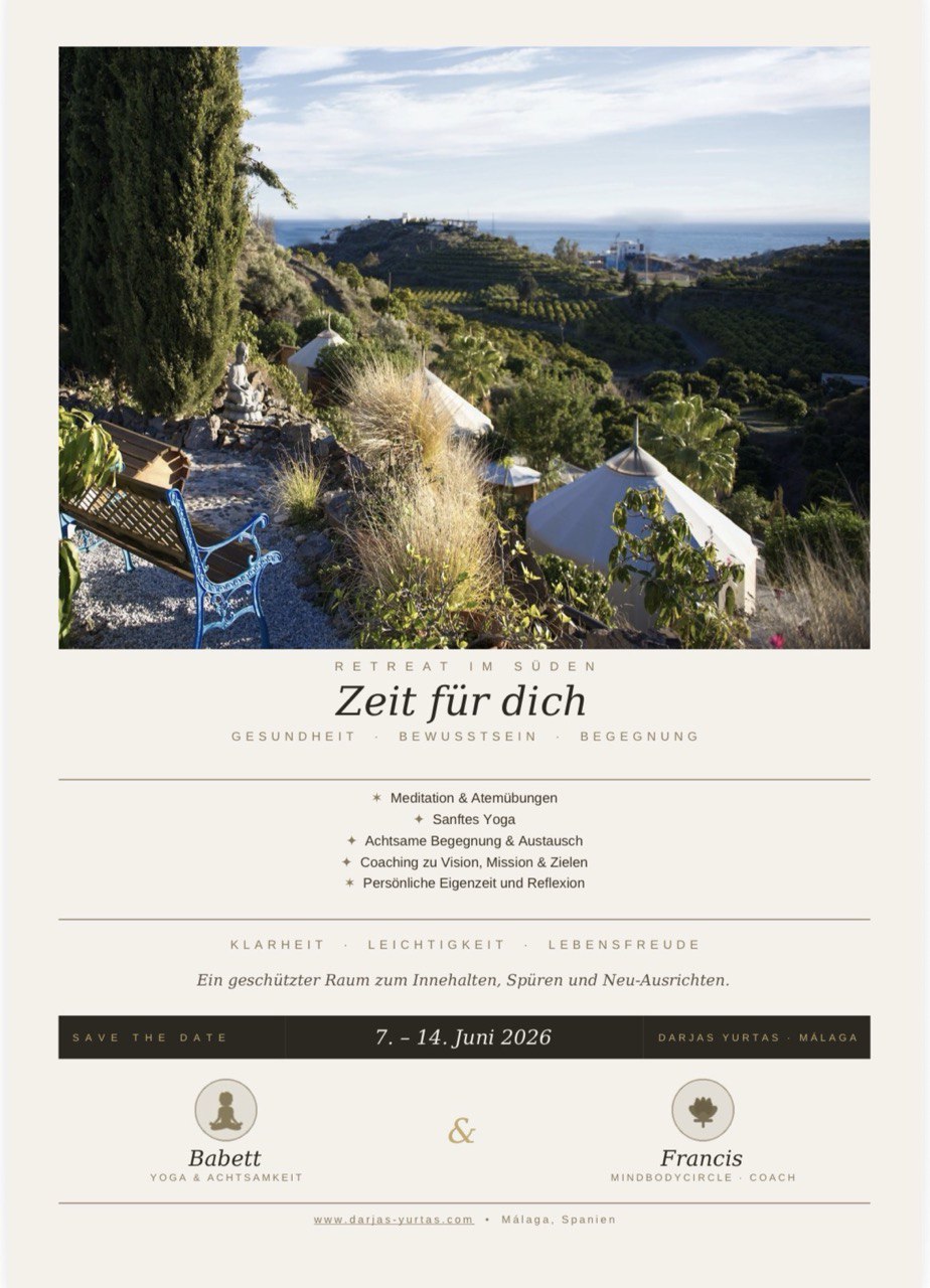 Gönn Dir Deine Auszeit 🌿