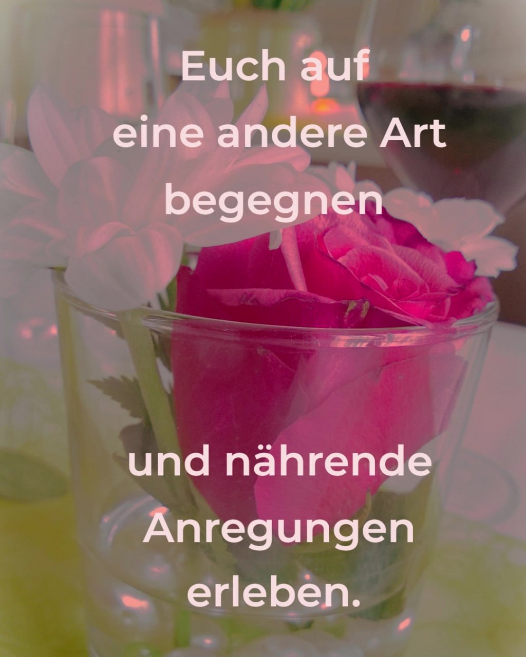 PRIVAT-KURSE für Paare / 2 Menschen