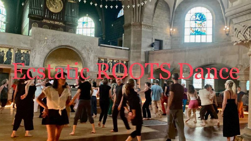 Ecstatic ROOTS Dance🔥