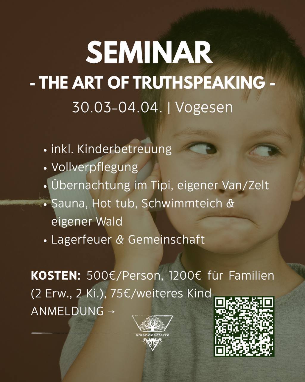 SEMINAR · The Art of Truthspeaking