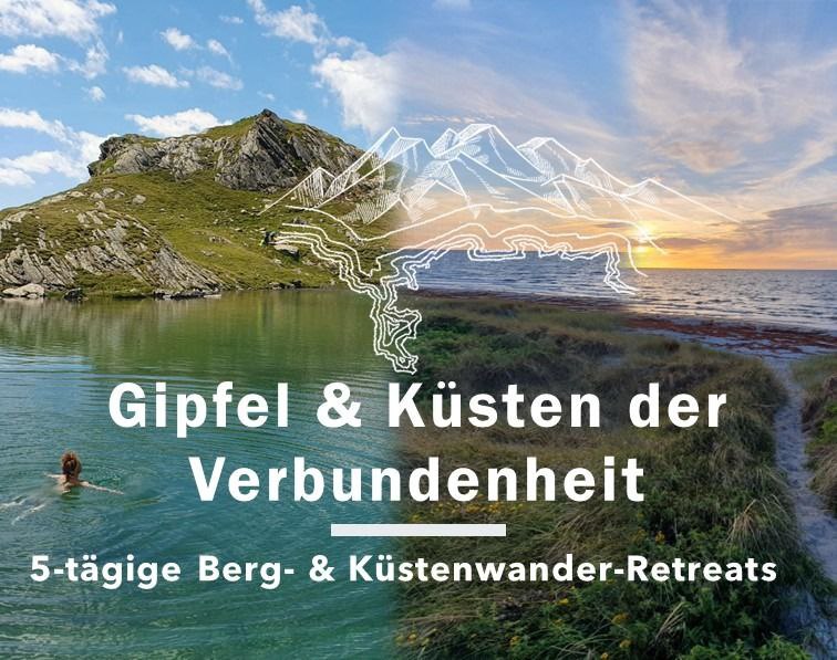 Raus in die Natur– neue Wander-Retreats Termine 2026 🌄