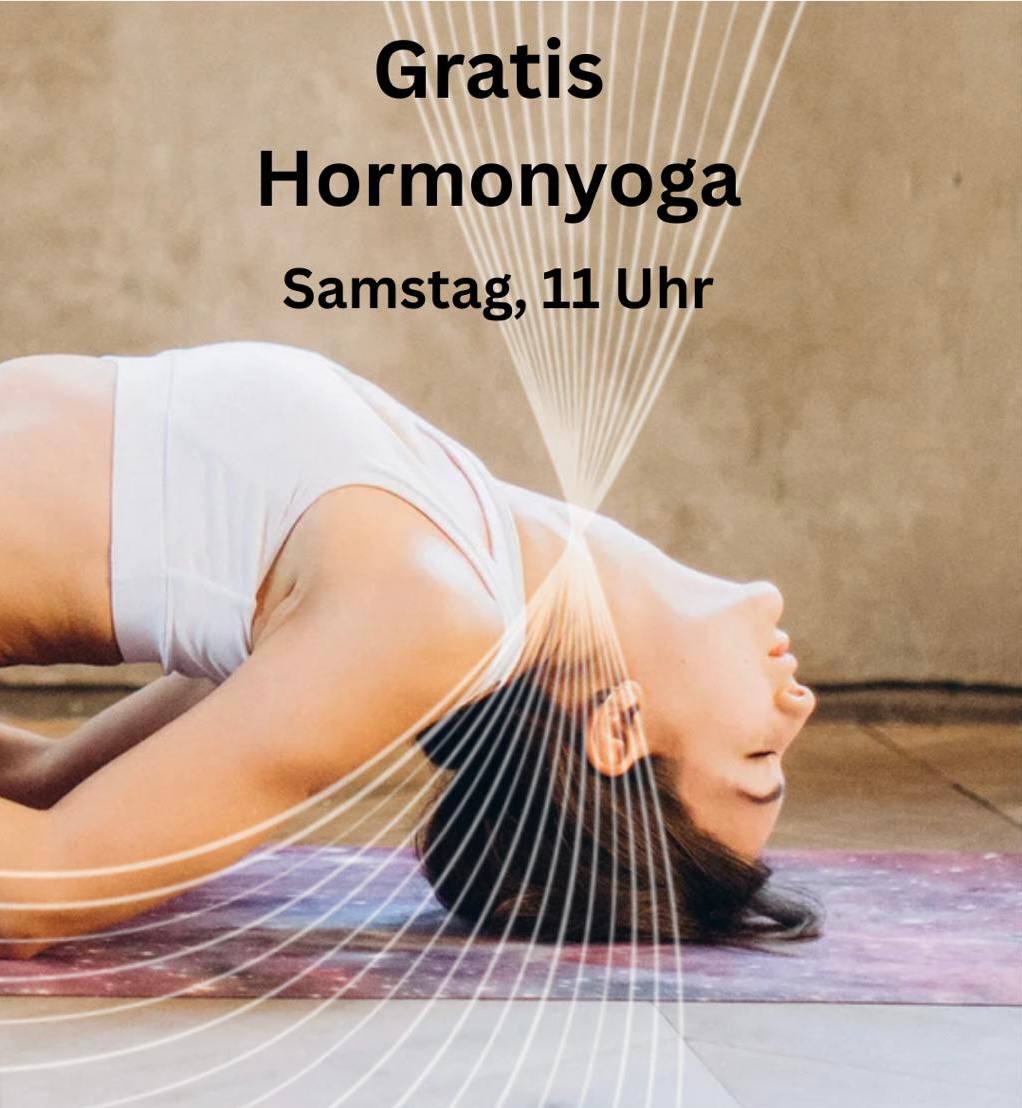 Gratis Hormonyoga – Einladung 🌸
