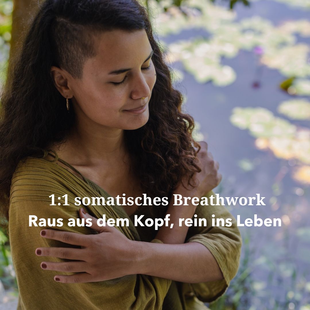 Dein Kopf ist voll und im Gedankenchaos, so dass du alles 100x zerdenkst und nie