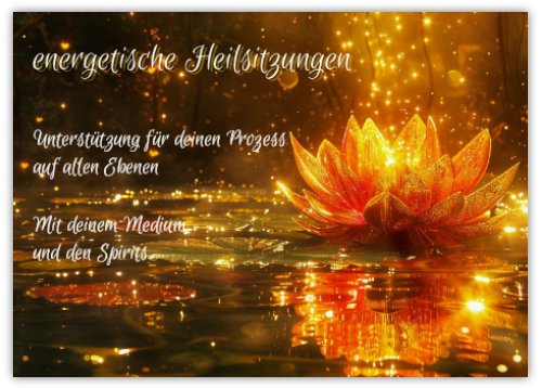 I offer energetic healing sessions in Zürich, close to Bethanien. In these sessi