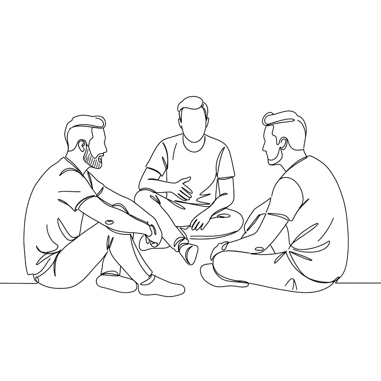 Every man has battles, but no man should fight alone.