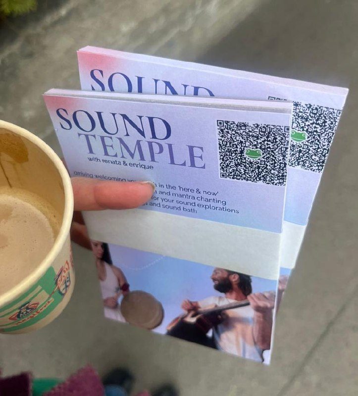 Sound Temple with Renata & Enrique ✨