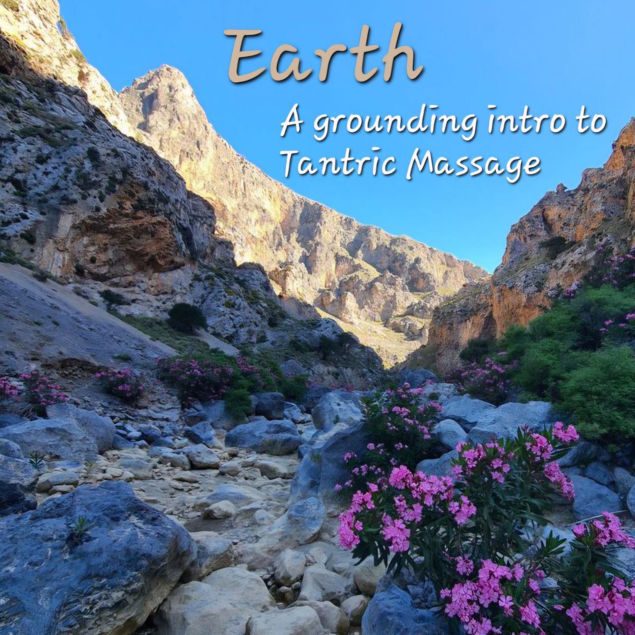 Curious about Tantric Massage? This two-day workshop is your space to plant the 