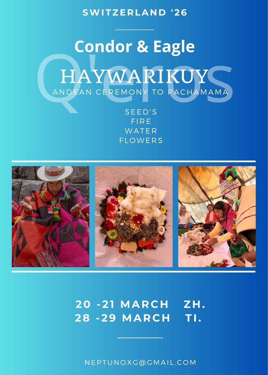 Ceremony Condor & Eagle – Spring Equinox – Jupiterhaus im Frankental