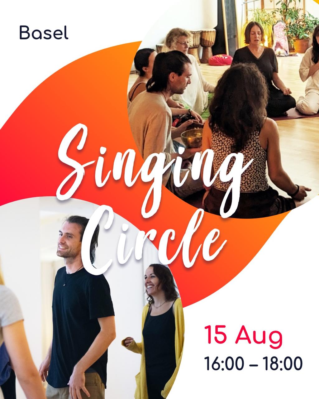 Singing Circle of Improvisation Soul in Basel.