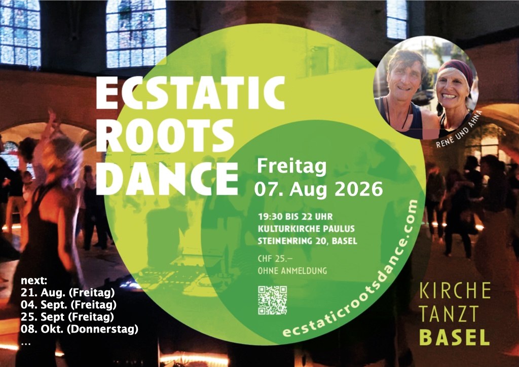 Liebe Ecstatic ROOTS Community🔥