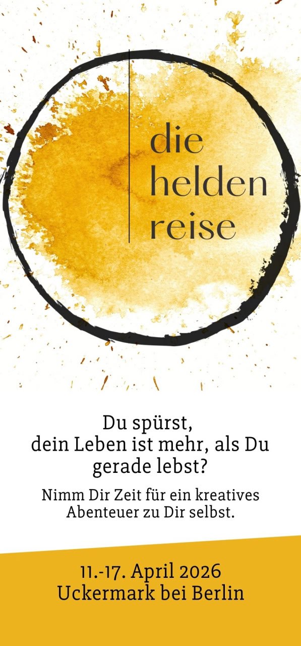 Du spürst, dass dein Leben mehr ist, als du gerade lebst?