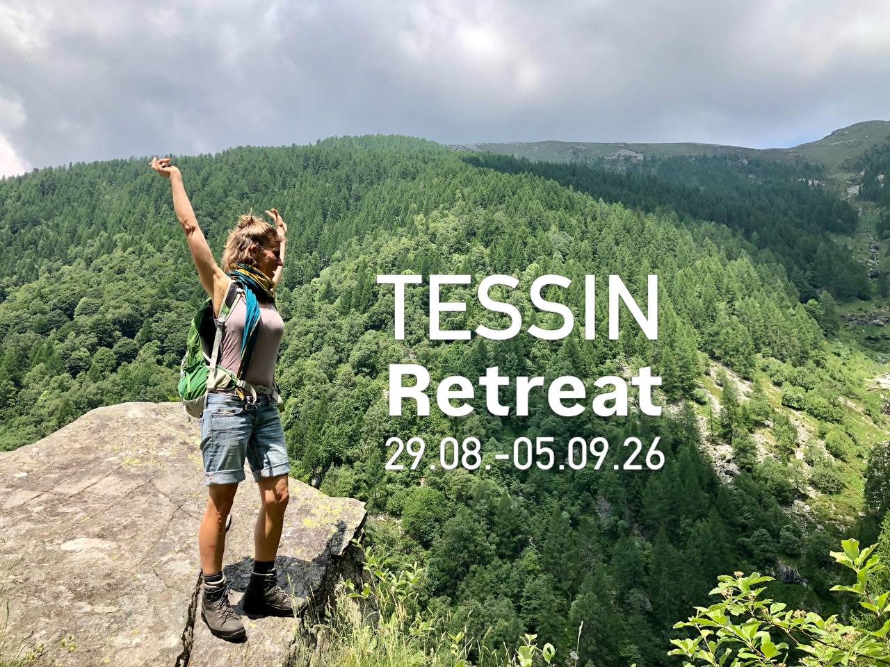 TESSIN RETREAT 2026 🌿