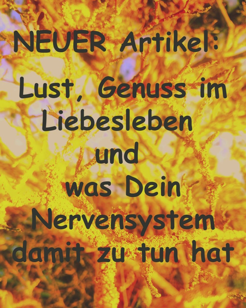 Ich habe einen Artikel geschrieben, da mir dieses Thema gerade wieder begegnet i