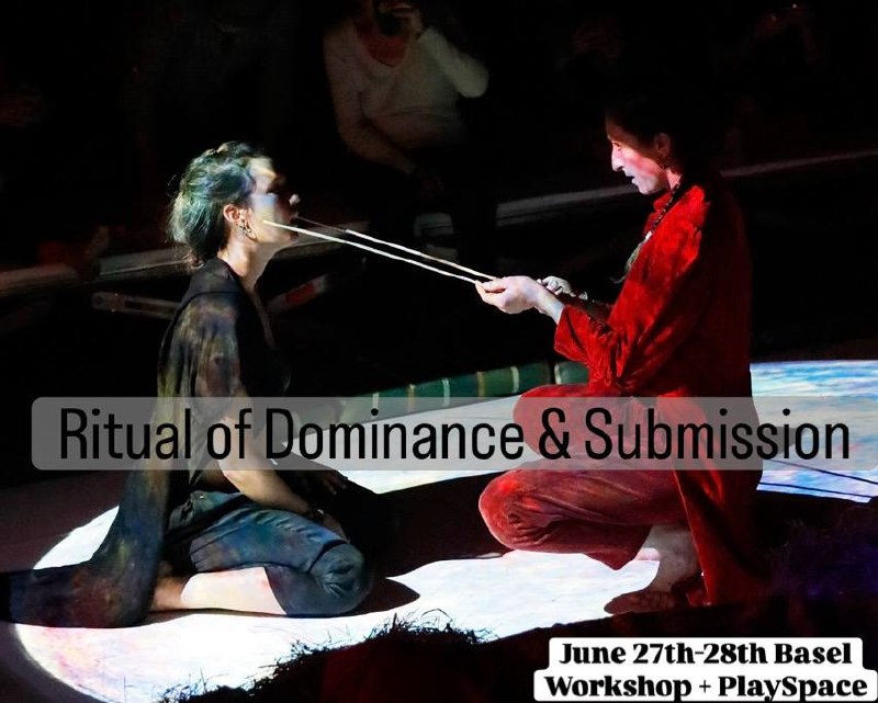 RITUAL OF DOMINANCE & SUBMISSION