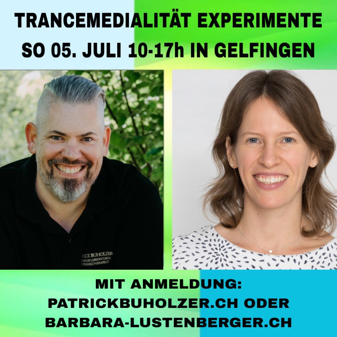 Erfahre einen spannenden, transformierenden Tag der Trancemedialität mit göttlic