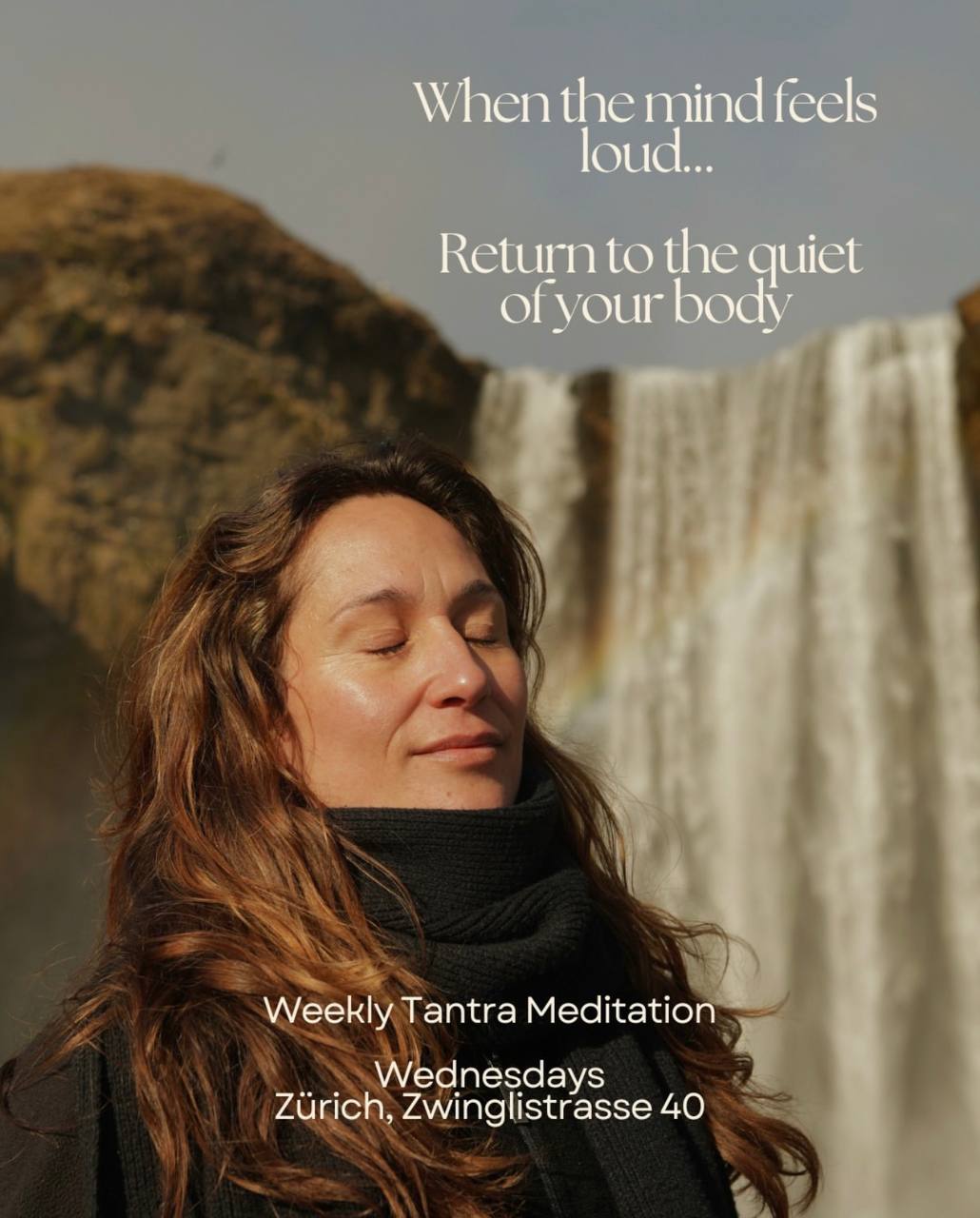 Do you feel stressed or out of touch? Then these weekly Tantra Meditations are f