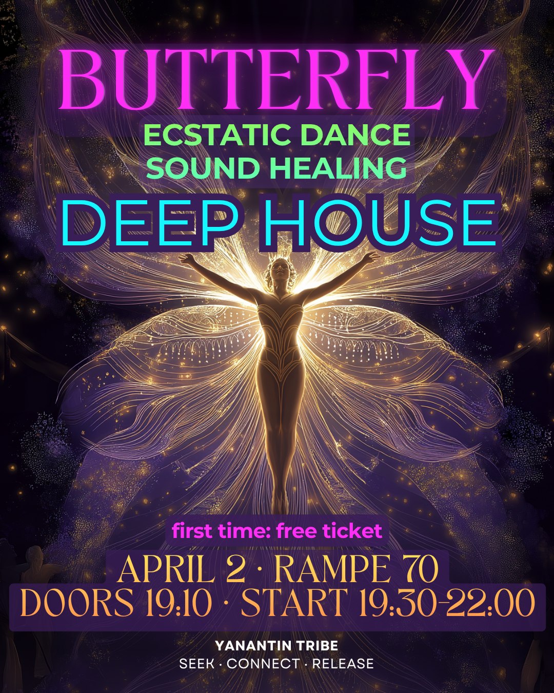 THIS THURSDAY — ECSTATIC DANCE ZÜRICH 🦋