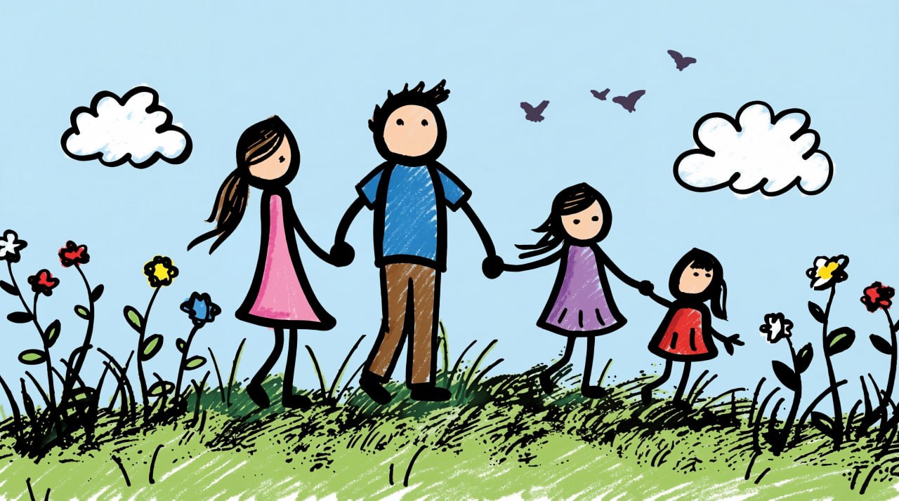 Familie mit 2 Kindern (5 und 3,5) sucht eine Wohnmöglichkeit (dauerhaft oder ggf