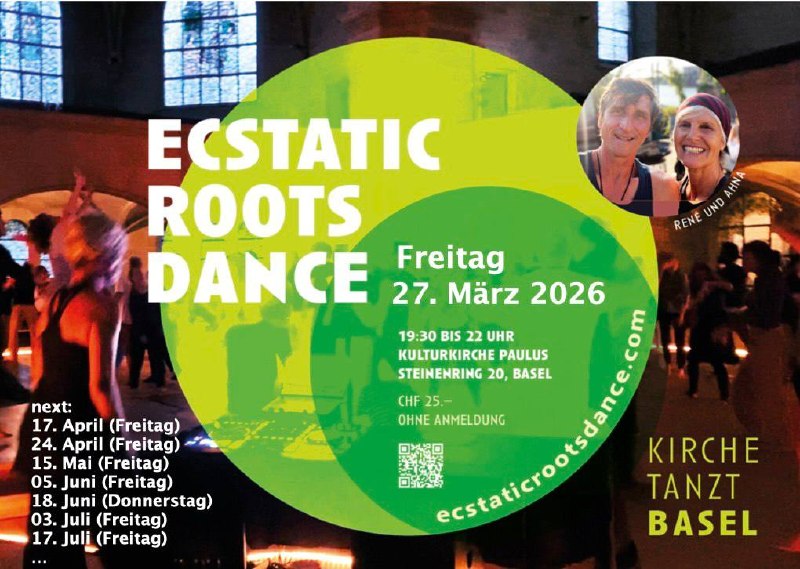 Ecstatic ROOTS Dance