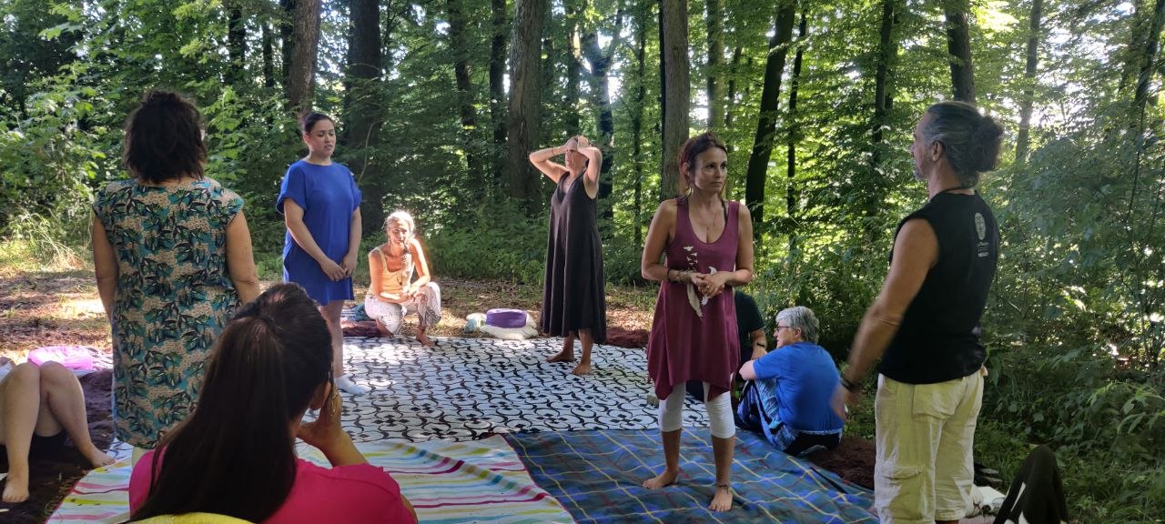 OUTDOOR Aufstellungsseminar (Zusatzseminar und deshalb kann ich kurzfristig 3 Au