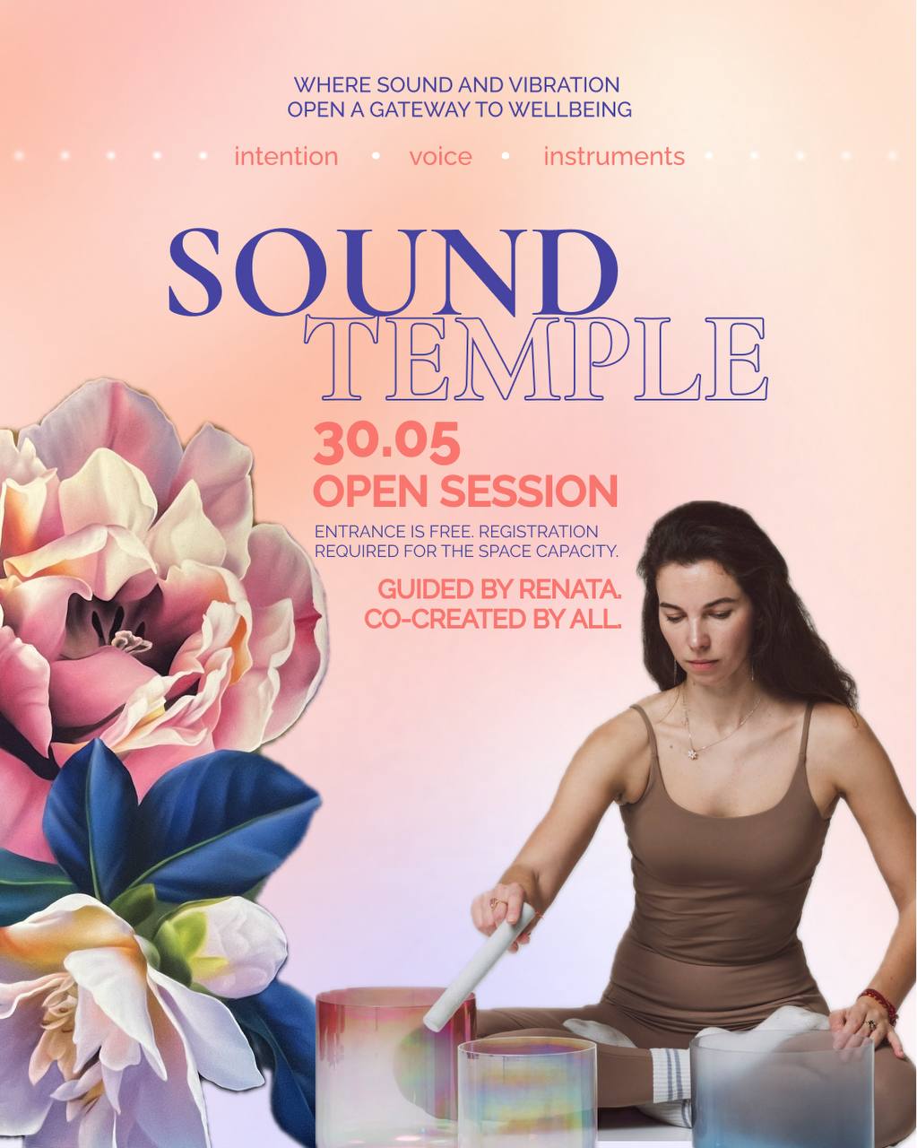 Join if resonates 🌷