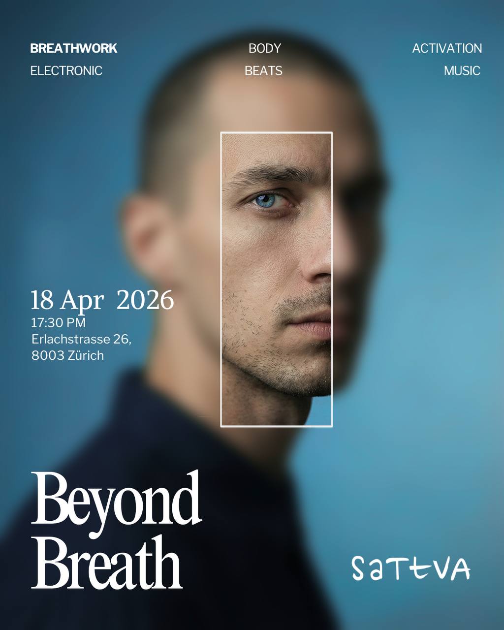 BEYOND BREATH WITH MAX returns to Sattva Studio Zürich after a full-house classe