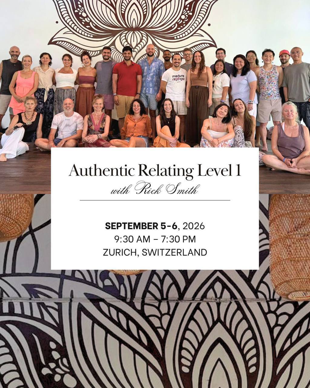 Authentic Relating Level 1
