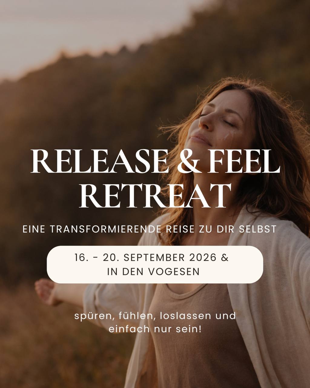 RELEASE & FEEL – Retreat für tiefe Transformation