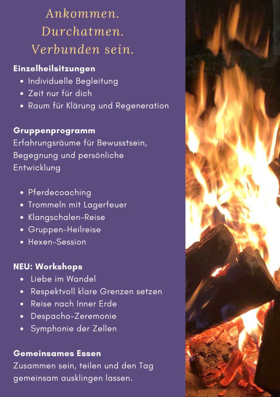 Vielleicht spürst du gerade, dass sich etwas in dir wandelt… dass ein Kapitel zu