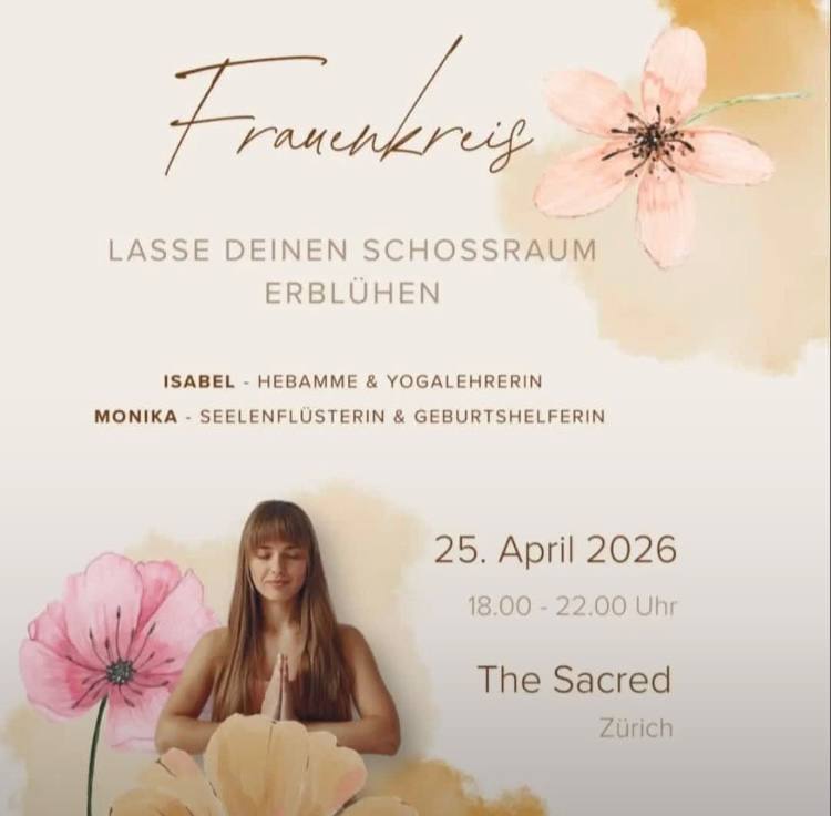 Wir freuen uns auf unseren nächsten gemeinsamen Frauenkreis ❤️ Infos und Abmeldu