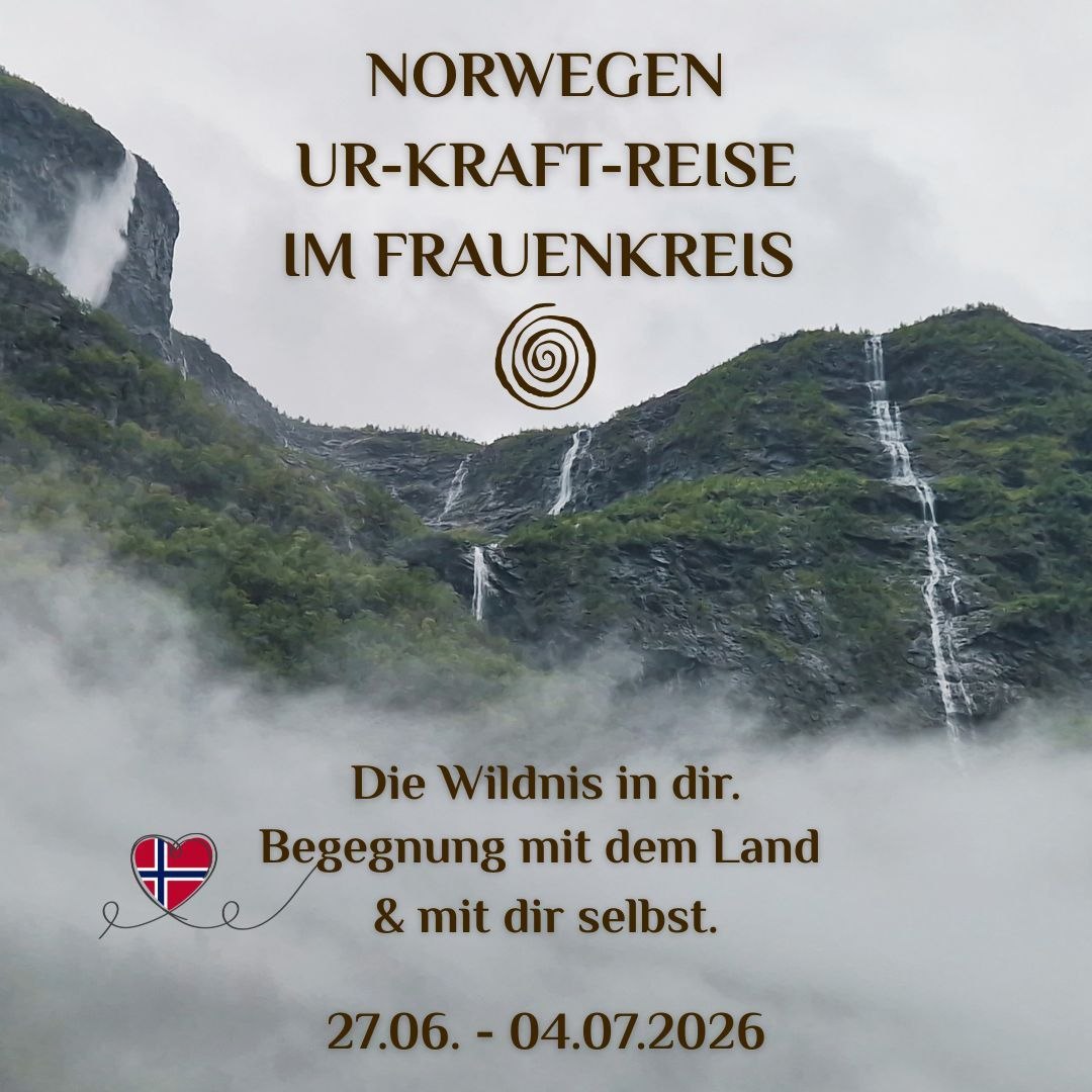 8 Tage Ur-Kraft-Reise