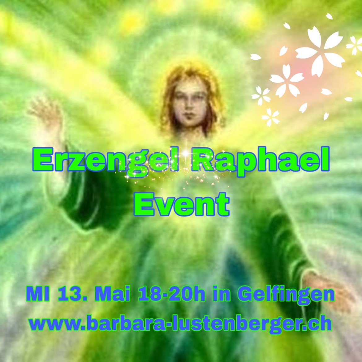 Alle Infos: https://barbara-lustenberger.ch/events/erzengel-raphael-event/ ✨💎🪽💗☀