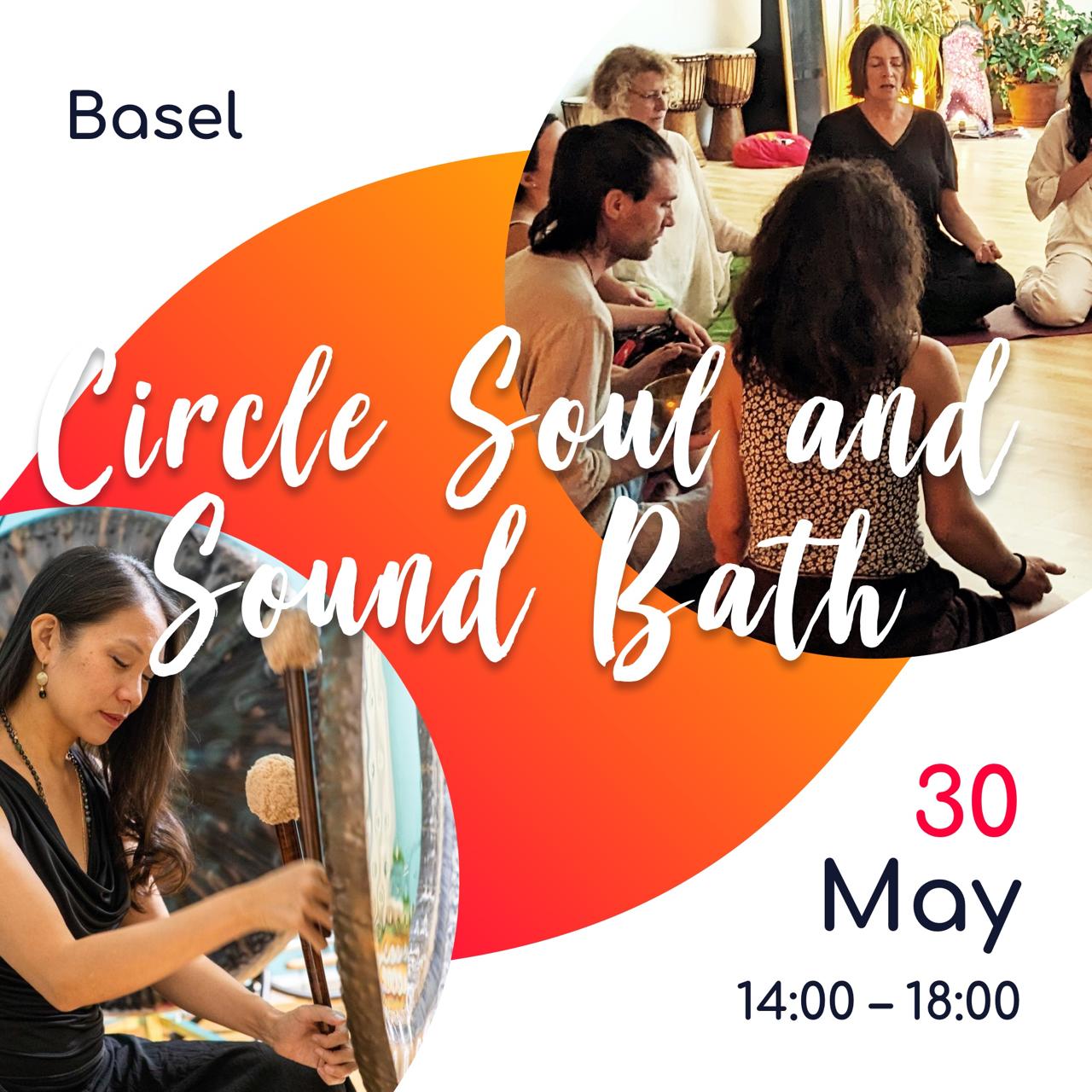 Join the 166th. Singing Circle of Improvisation Soul & SoundBath in Base!