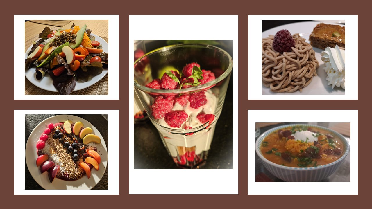 Die bio-vegane Verpflegung 💗