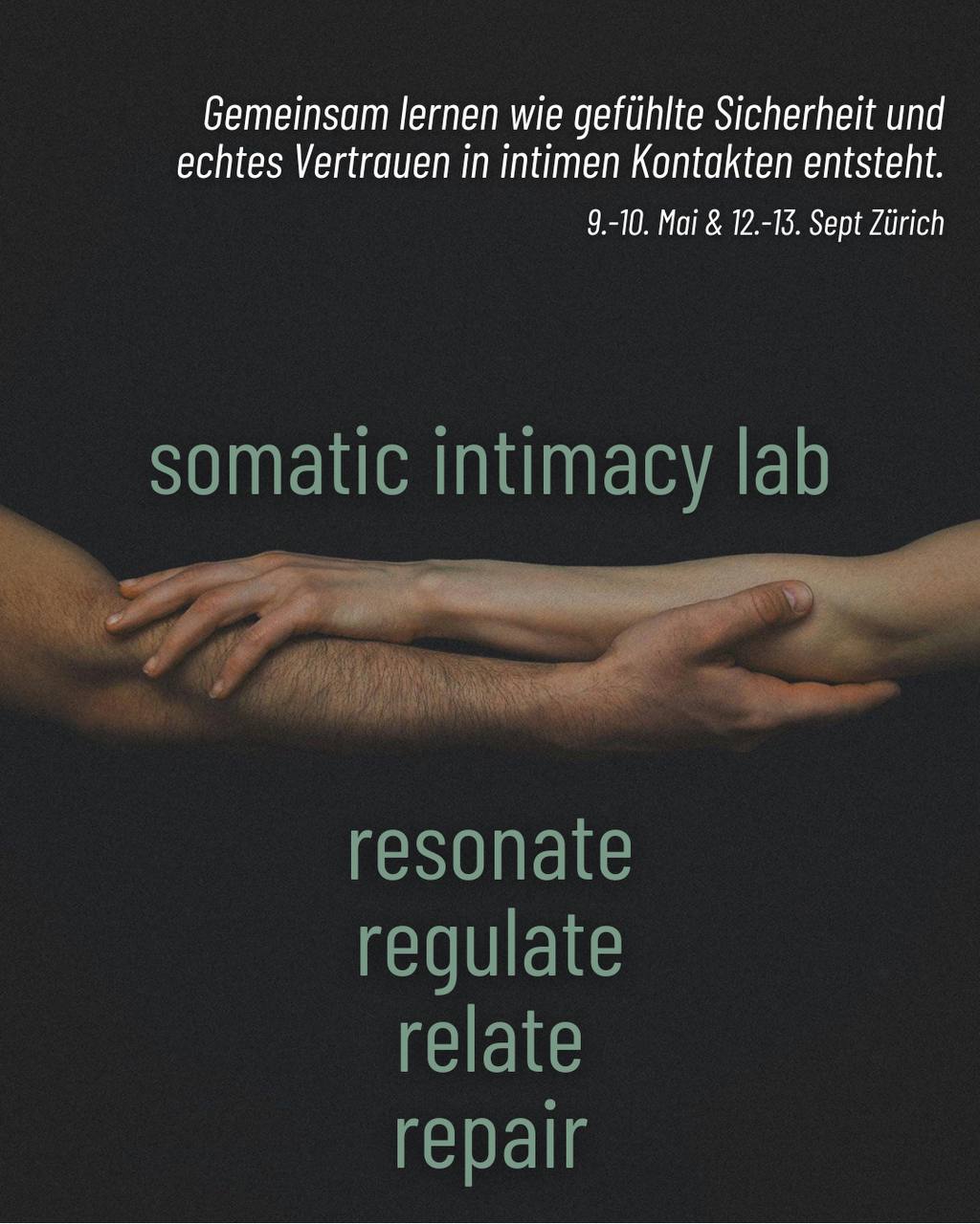 SOMATIC INTIMACY LAB: Sicherheit ist kein Zufall, sondern ein Handwerk 🌿