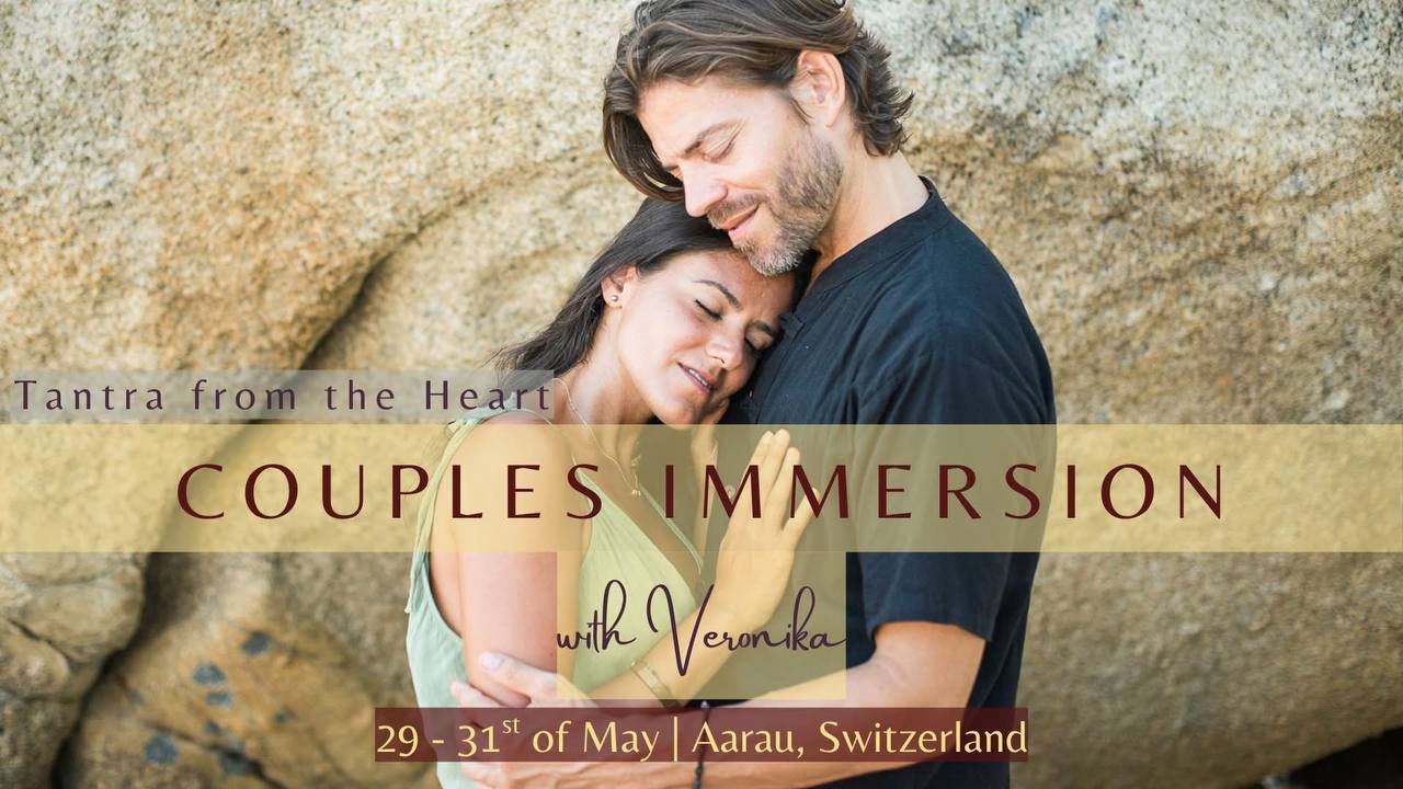 We are so excited to return to Switzerland with our 2.5-Day Tantra Immersion for