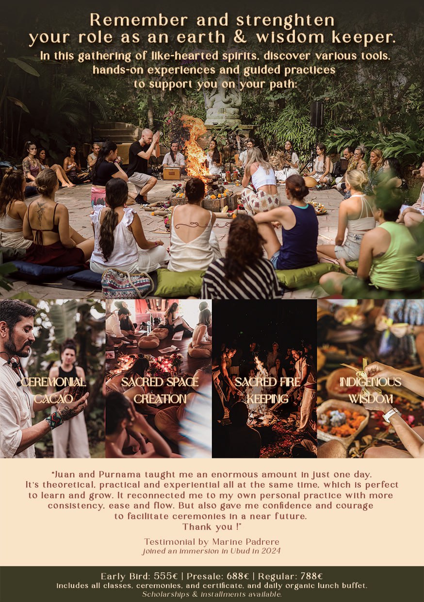 THE WAY OF THE HEART 🪶