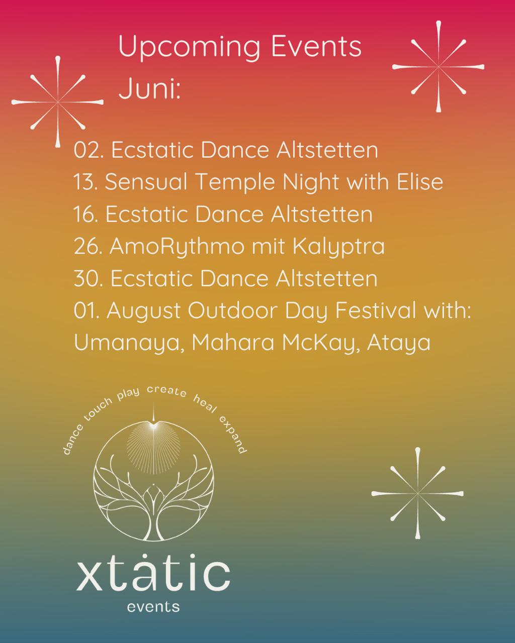 Xtatic im Juni 💗