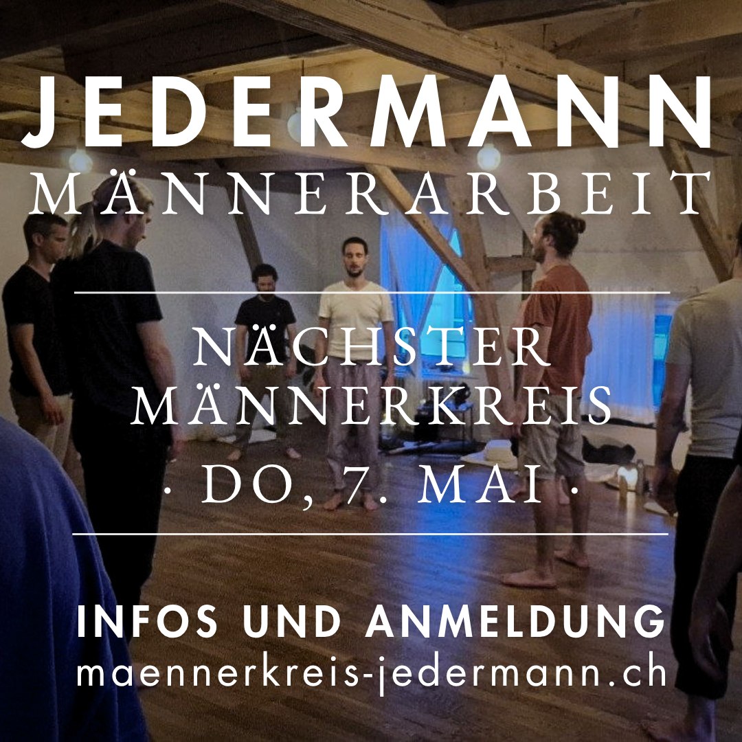 Wir rennen - von Termin zu Termin, von High zu High, von Input zu Input. Immer e