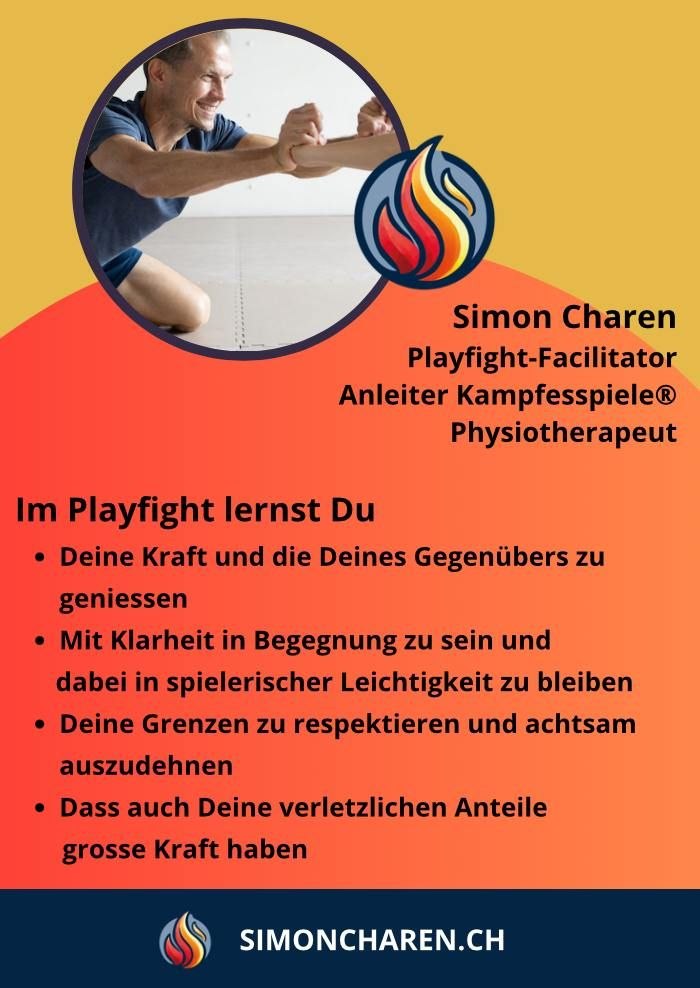 Endlich wieder ein PLAYFIGHT FÜR ALLE hier in Wetzikon!