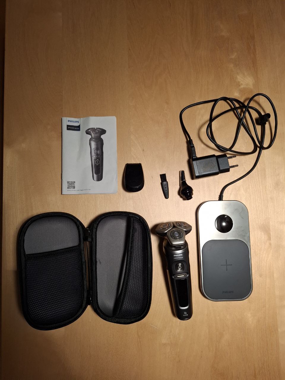 Philishave s9000 nur 2x gebraucht. Usprünglicher Preis Chf 479.- ich habe Chf 38