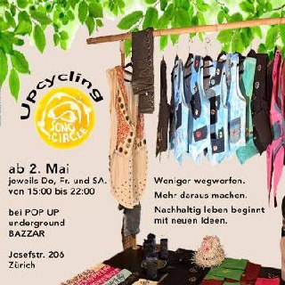 Leute! Ab heute sind die Produkte von SongCircle im Pop-Up-Basar ausgestellt, de