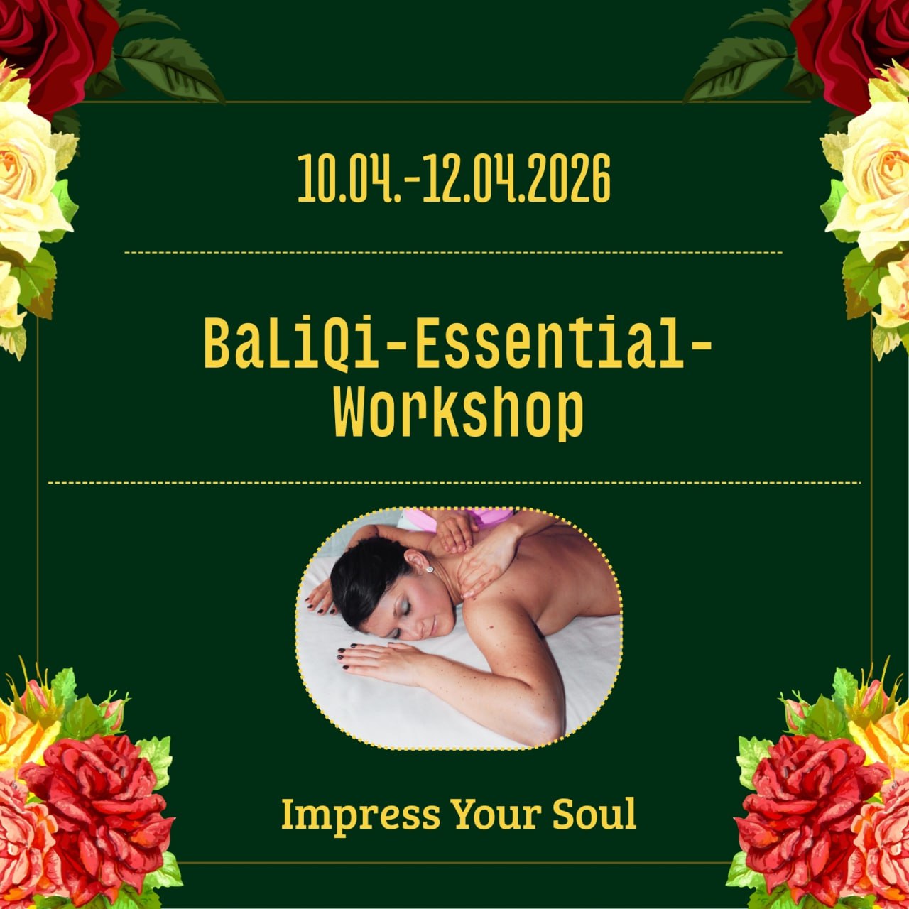 Du siehst dich als berührende/r GestalterIn der neuen Zeit?