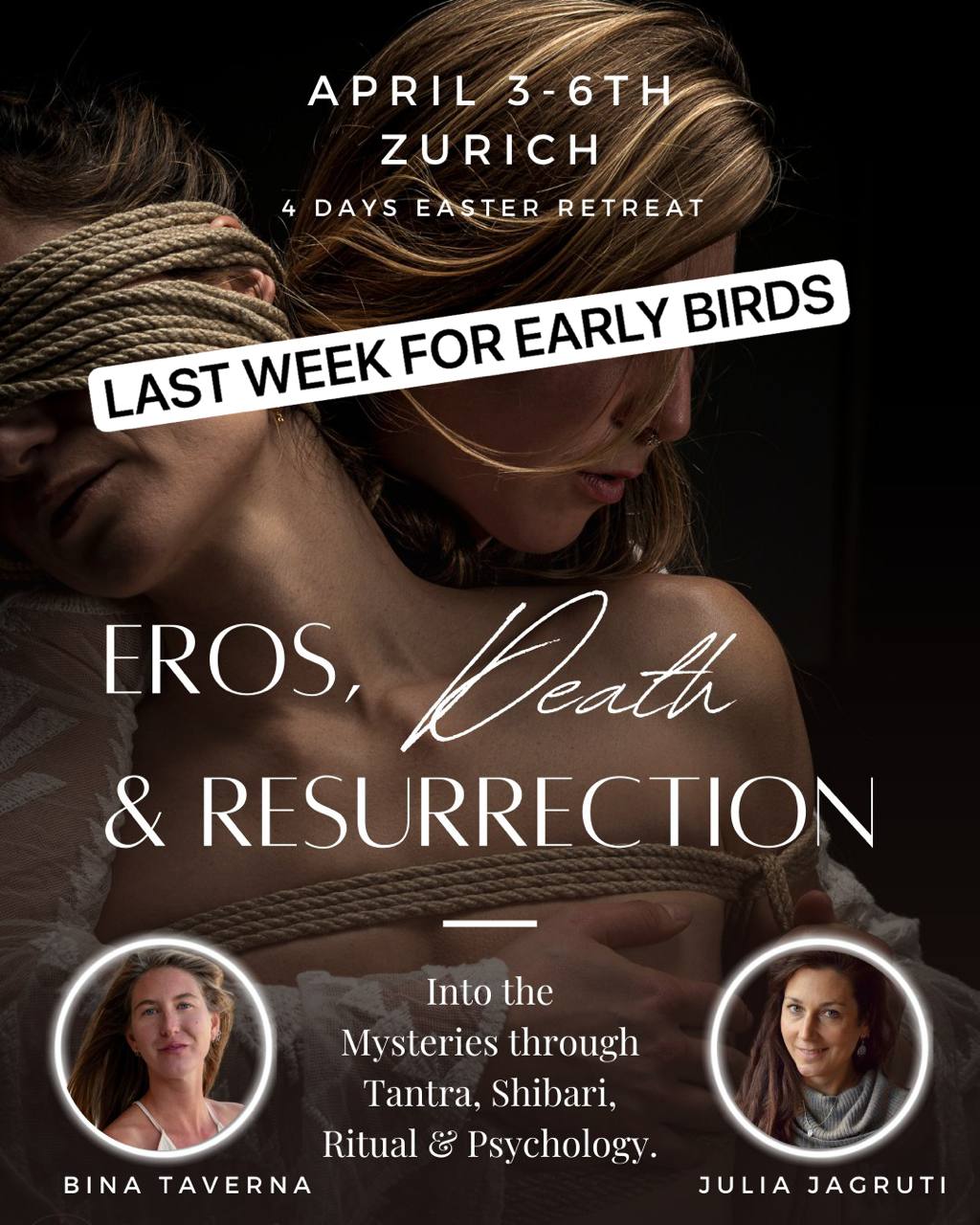 Eros, Death & Resurrection -