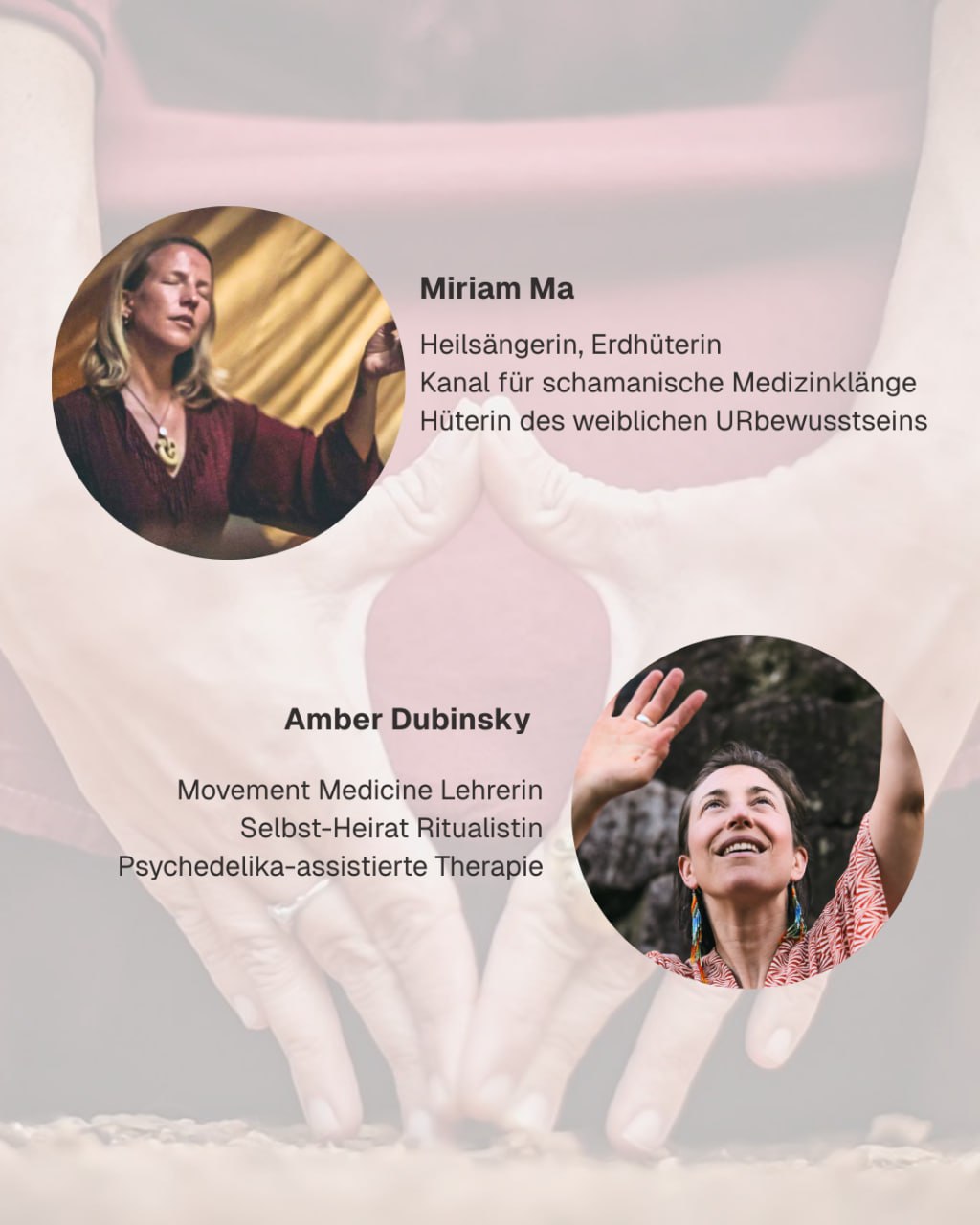 Liebe Schwestern, wir weben zusammen…Tanz, Stimme, Atem, hinein nach Innen ❤️🙏🌹⭕