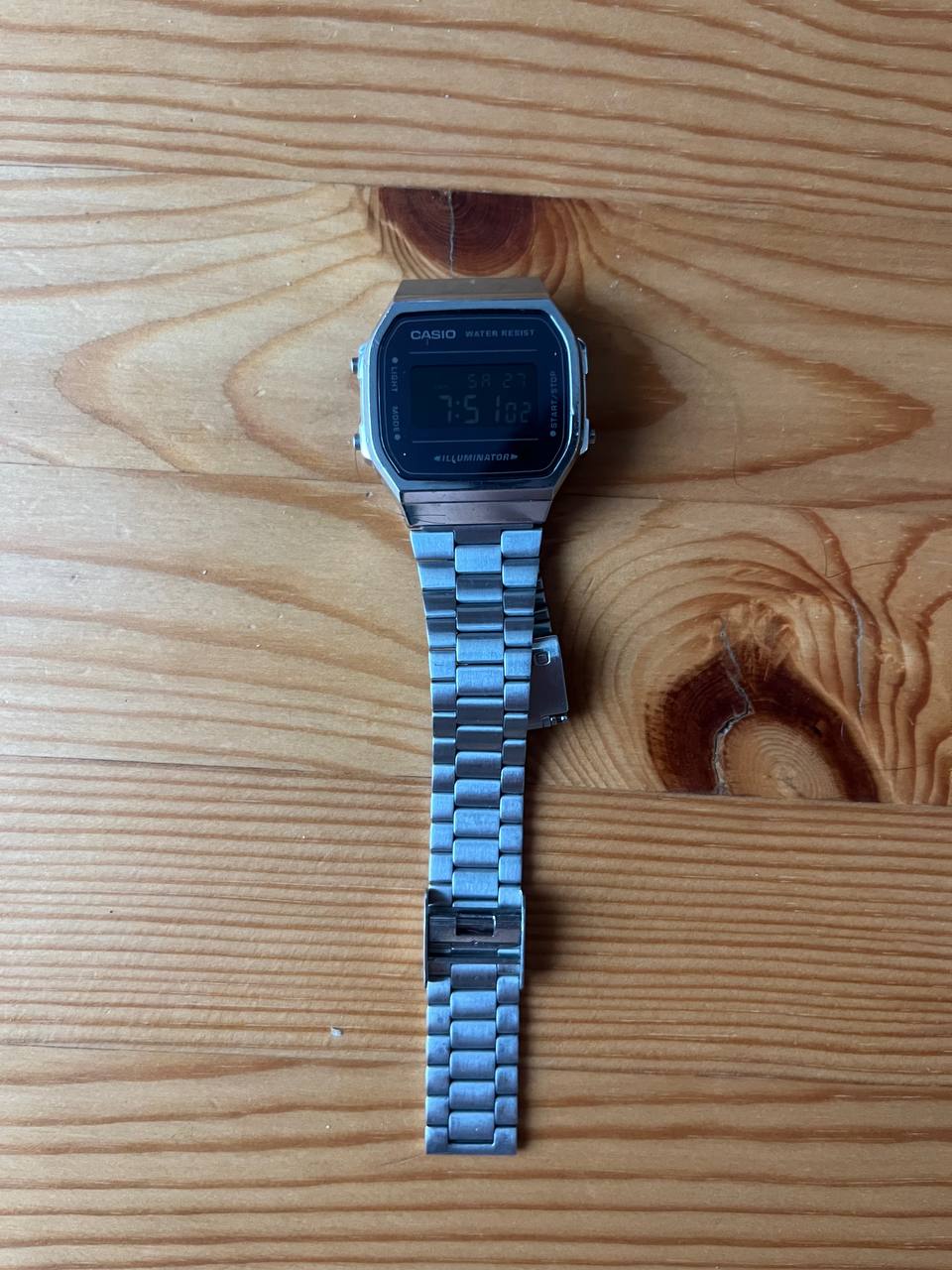 Found the watch yesterday - in case anyone lost it 🌞