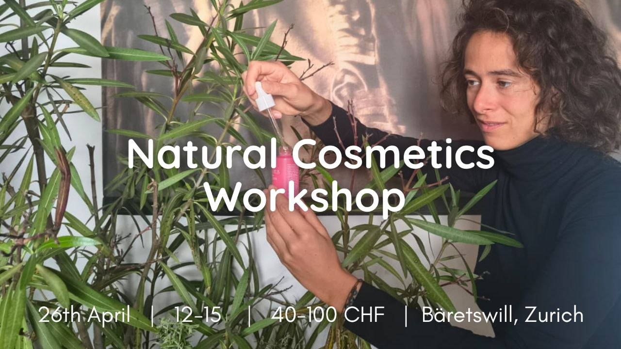 Natural Cosmetics Workshop