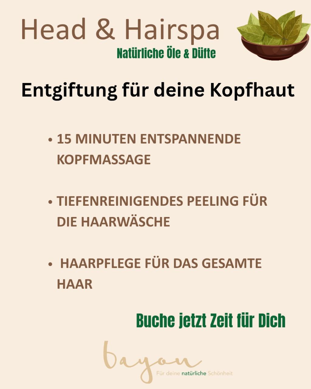 Ich biete eurer Haut und euren Haaren eine bewusste Reinigung und Pflege an.