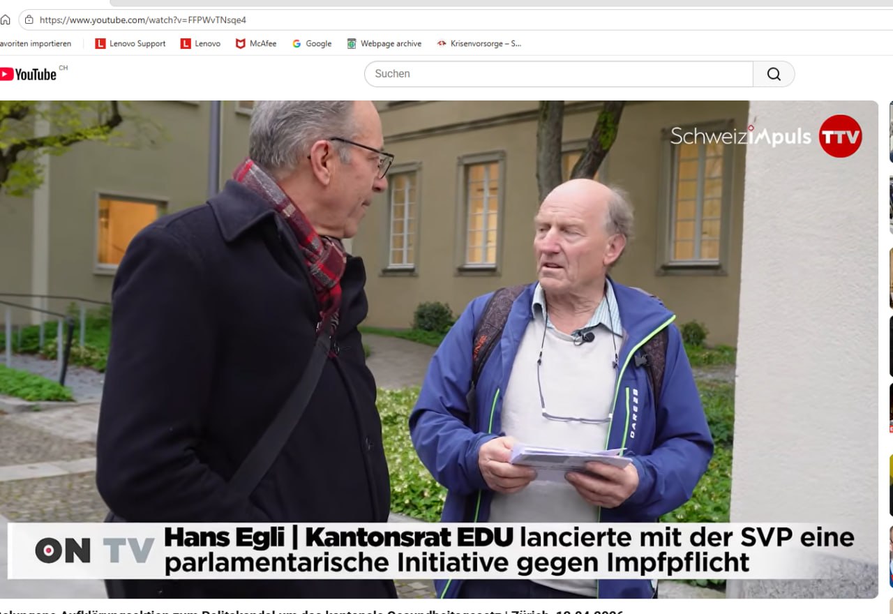 Toll - leider konnte ich nicht teilnehmen. Ich hätte einige Kantonsräte gekannt,